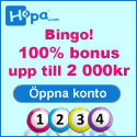 Hopa bingo