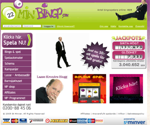 Min Bingo Hemsidan