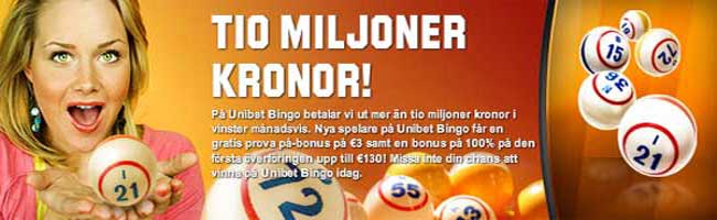 Unibet Bingo