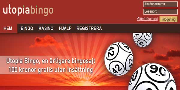 Utopia Bingo
